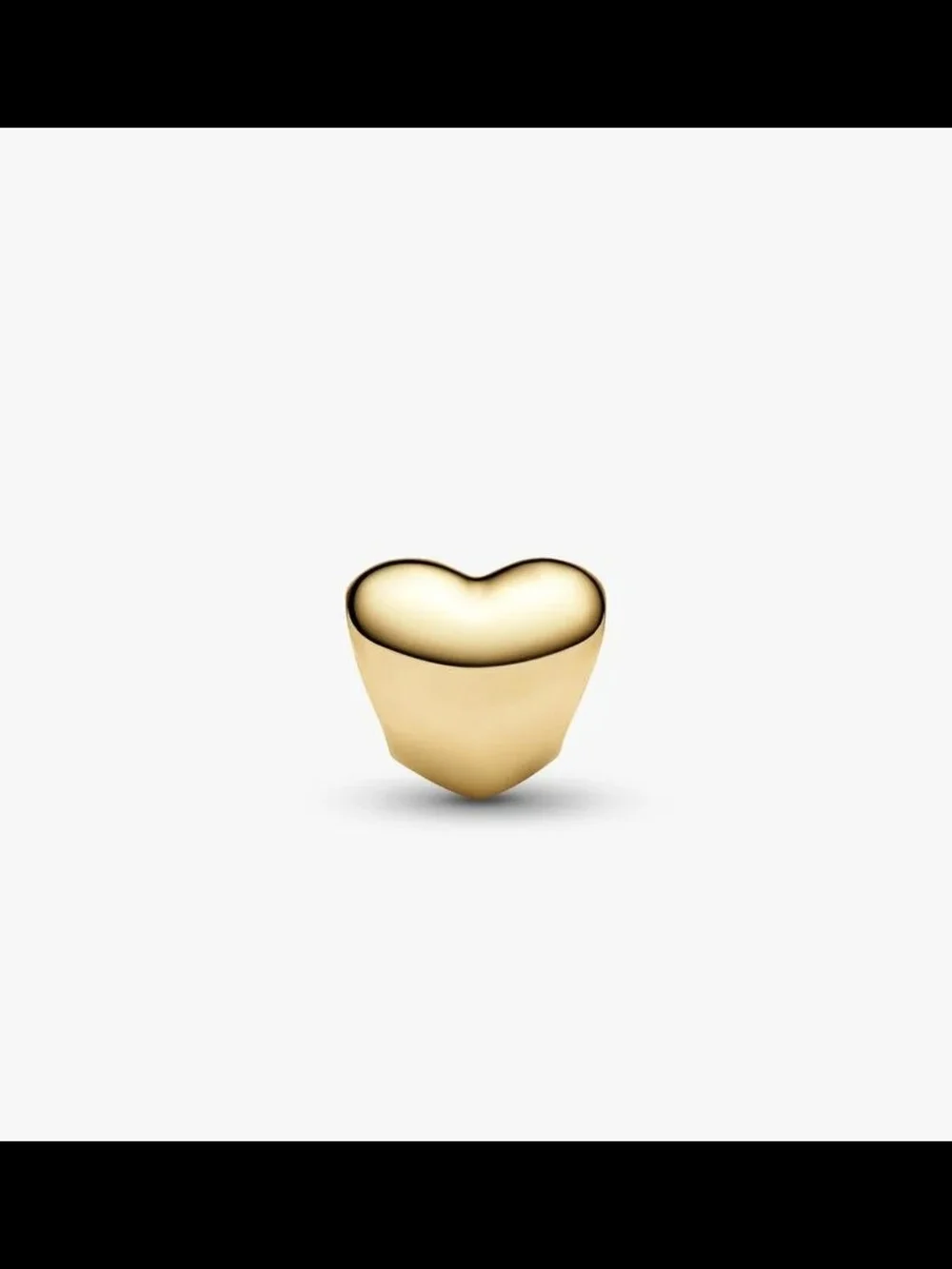 Pandora Heart Mini Charm 763998C0014k gold plating
